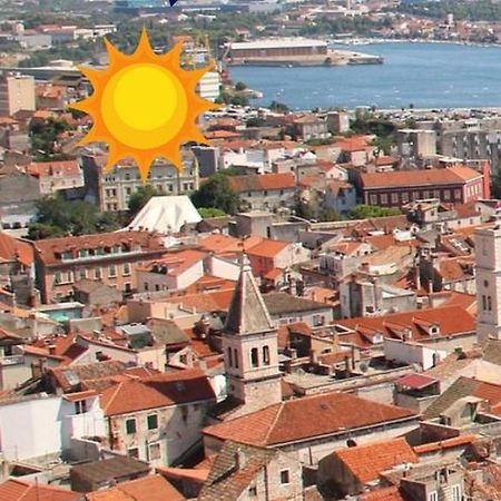 Sibenik City Center Apartment Exteriör bild