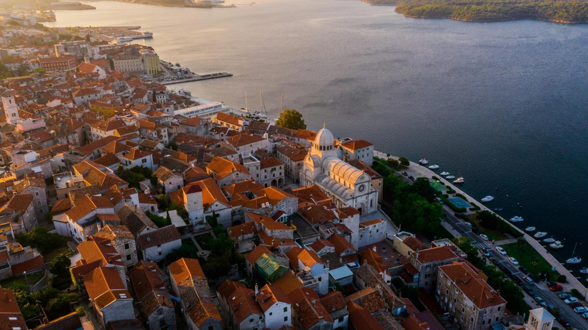 Sibenik City Center Apartment Exteriör bild