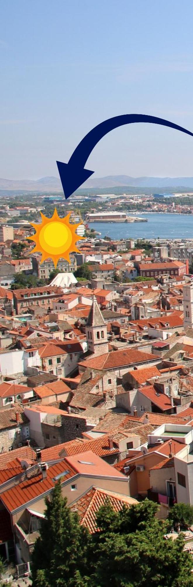 Sibenik City Center Apartment Exteriör bild